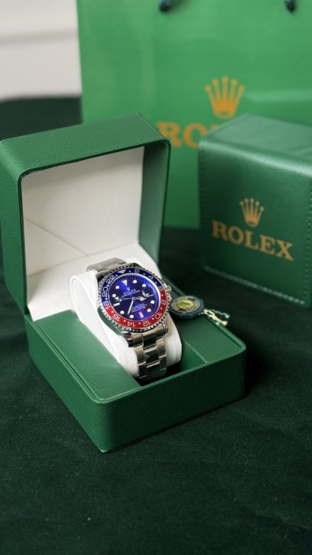 ساعة - Rolex شبابية / شامل العلبة و الكيس